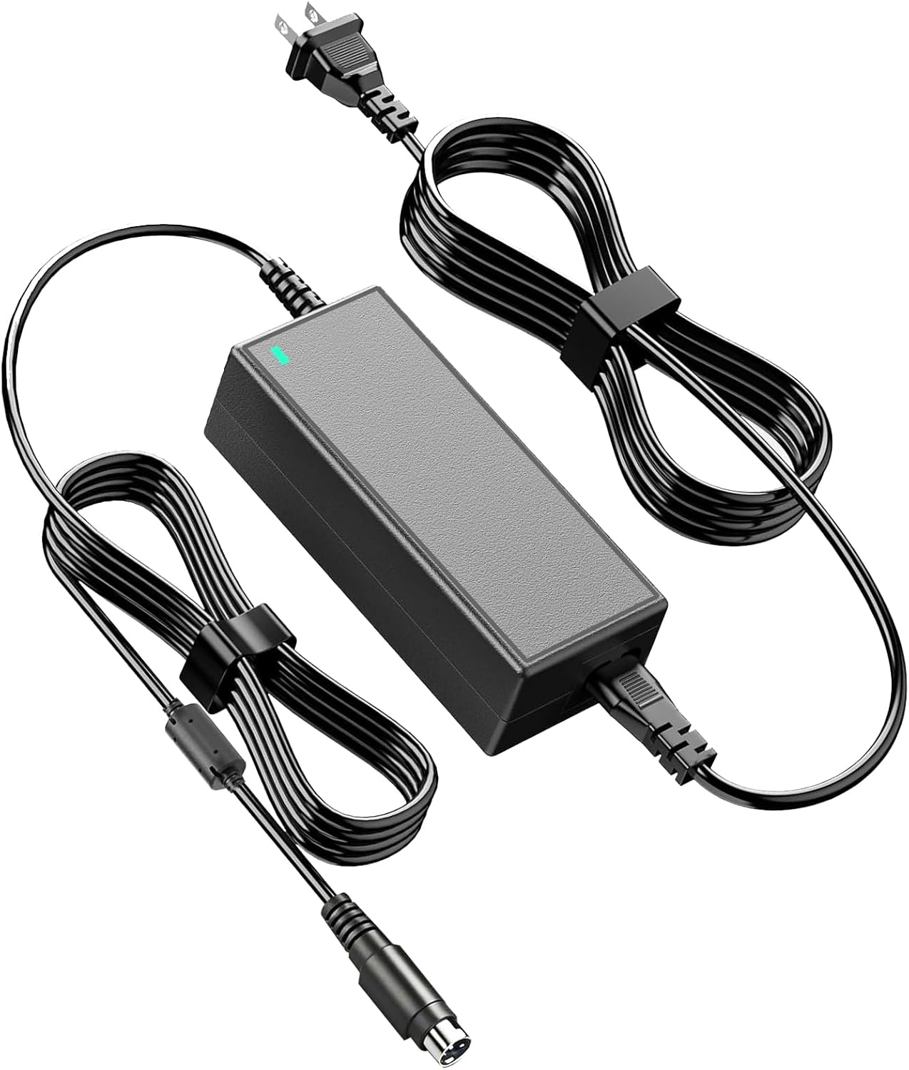 4-Pin 12V 5A AC/DC Power Adapter | Compatible with Hikvision 8/16 Channel TVI DVR & DS-72xx Series (KPL-050F CWT KPL-060F-VI)