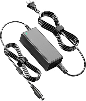 4-Pin 12V 5A AC/DC Power Adapter | Compatible with Hikvision 8/16 Channel TVI DVR & DS-72xx Series KPL-050F CWT KPL-060F-VI