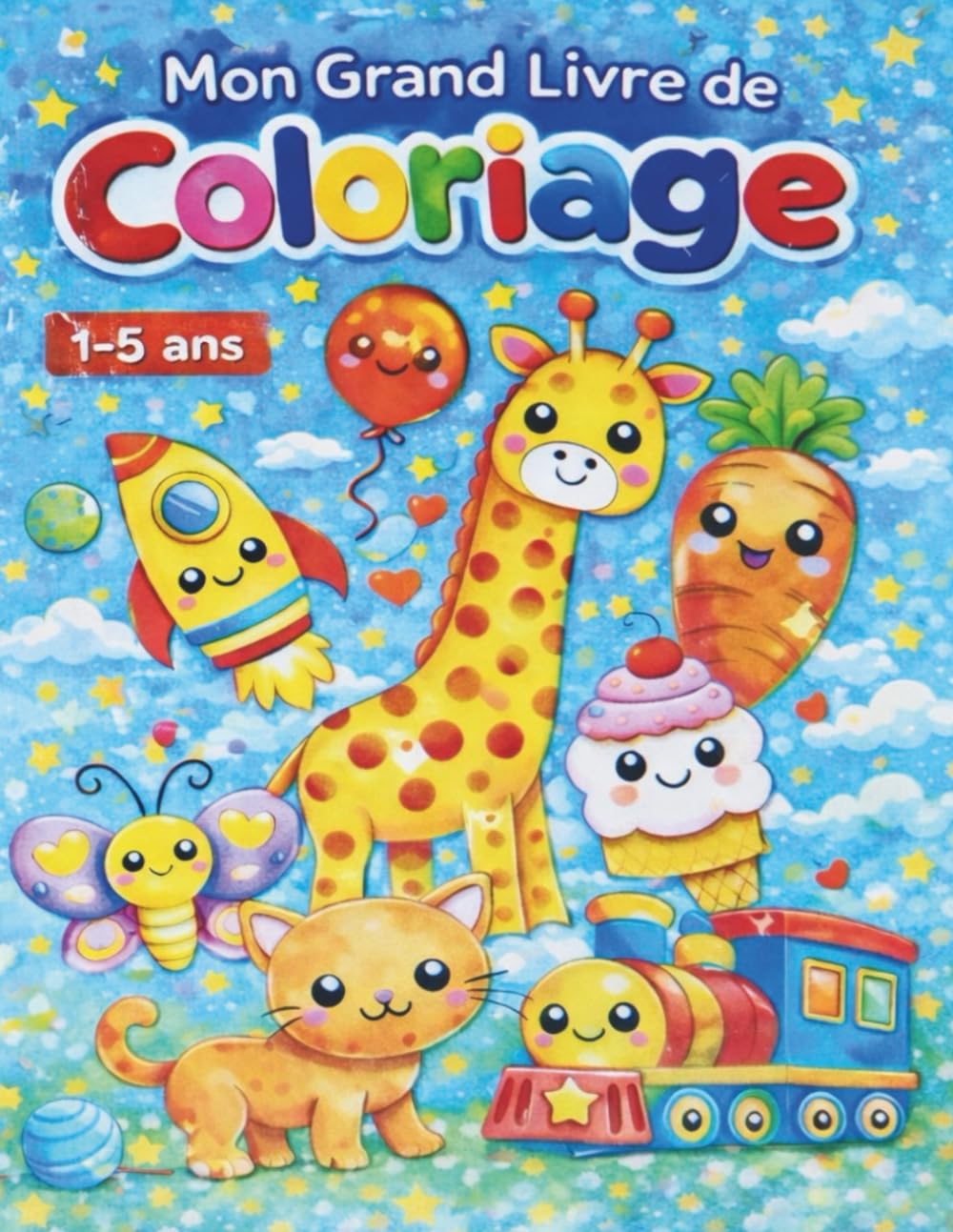 LIVRE DE COLORIAGE POUR ENFANT: LIVRE DE COLORIAGE POUR TOUT PETIT