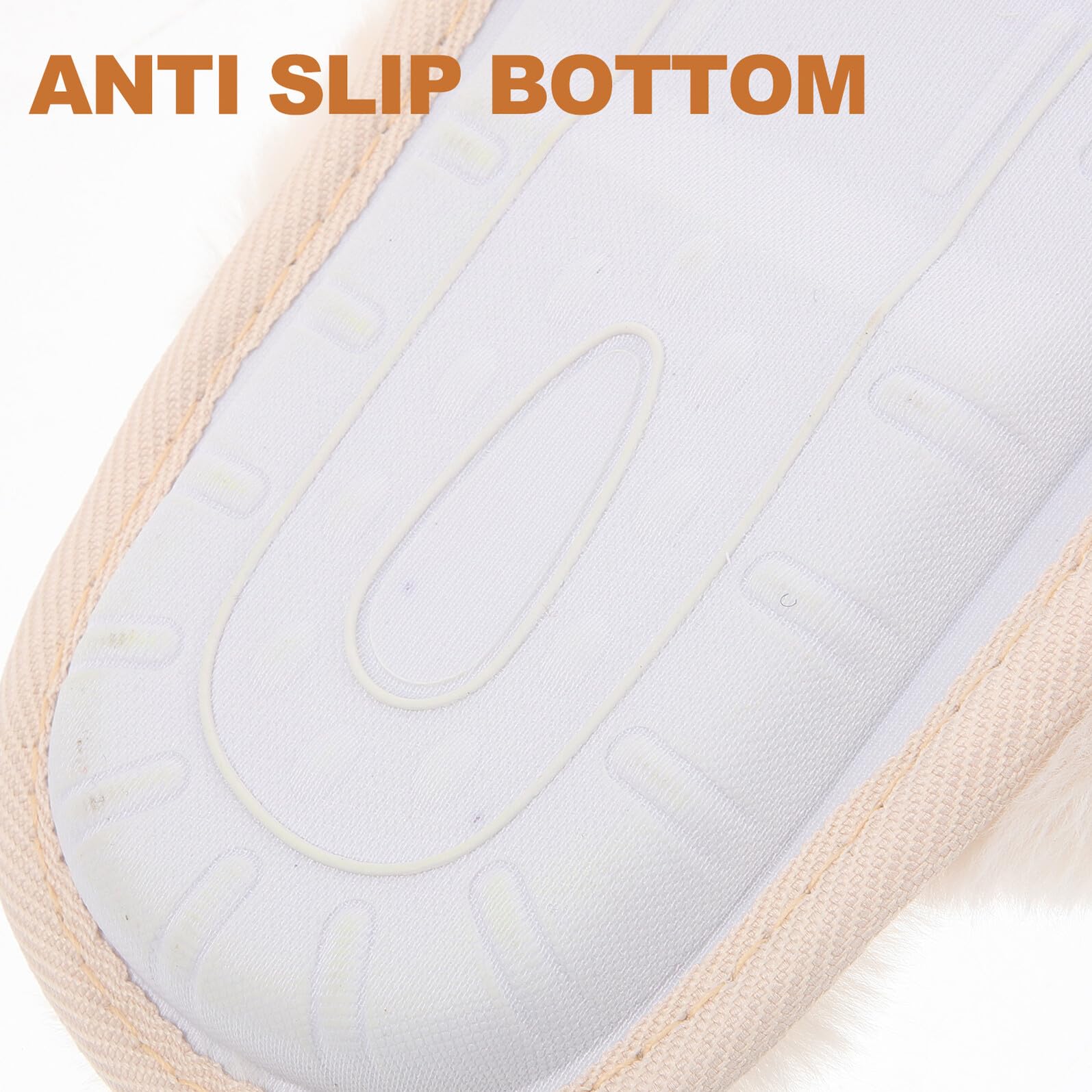 TEHAUX Pantofole Calde da Donna in Peluche a Forma di Panda, Ciabatte Morbide e Pelose per Interni, Comode e Traspiranti per Uso Autunnale e Feste