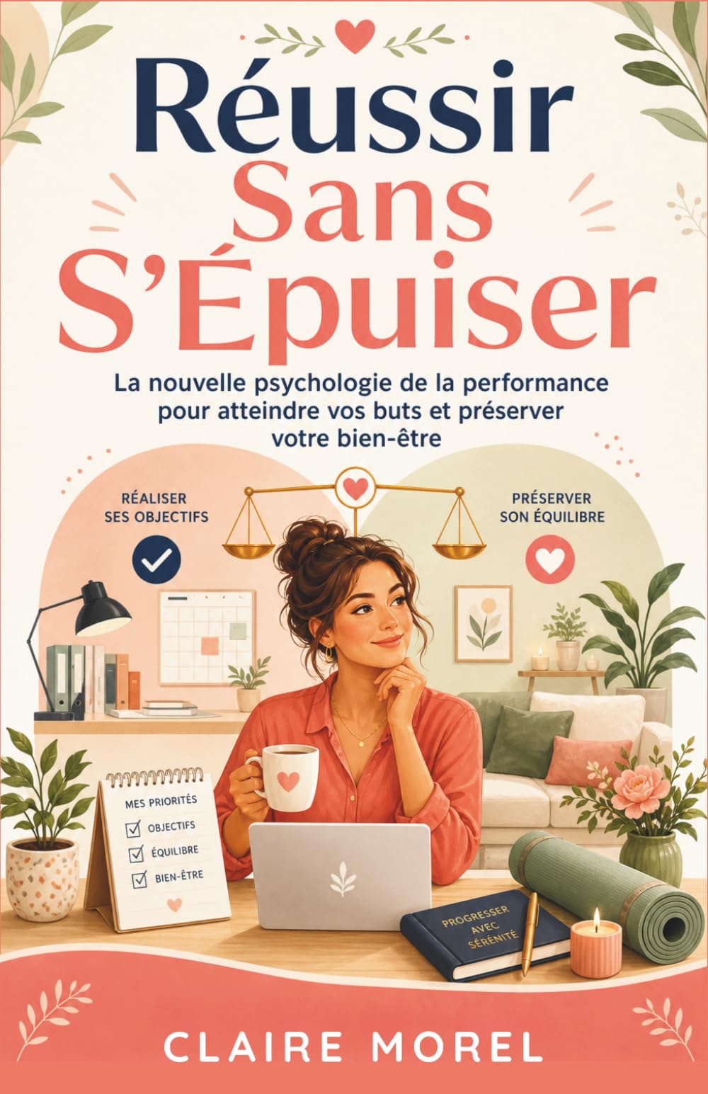 Réussir Sans S'Épuiser : La nouvelle psychologie de la performance pour atteindre vos buts et préserver votre bien-être