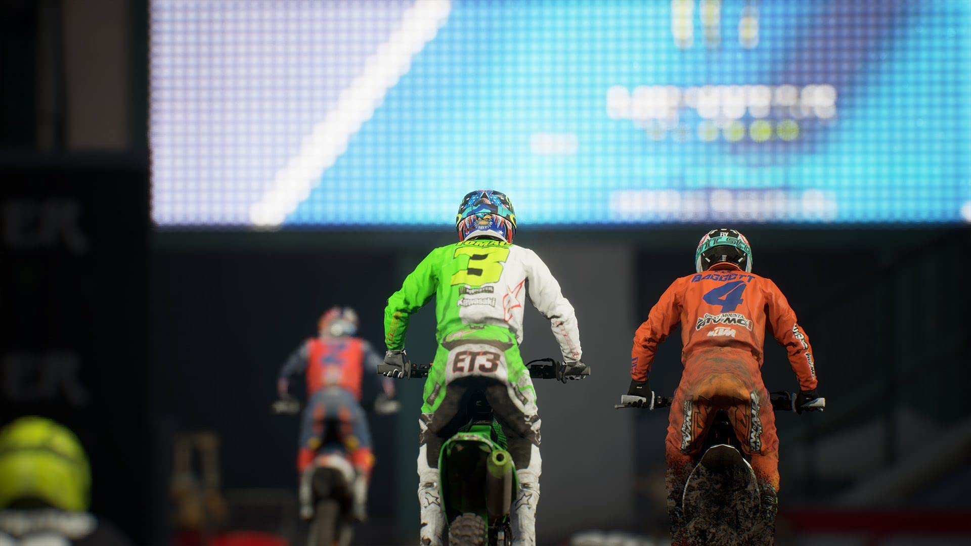 Monster Energy Supercross - The Official Videogame 3 - Xbox One - Very Good - Used Game - Image 7