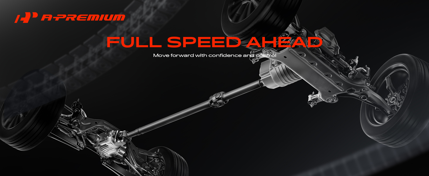 Amazon.com: A-Premium Rear Final Propeller Shaft Compatible with