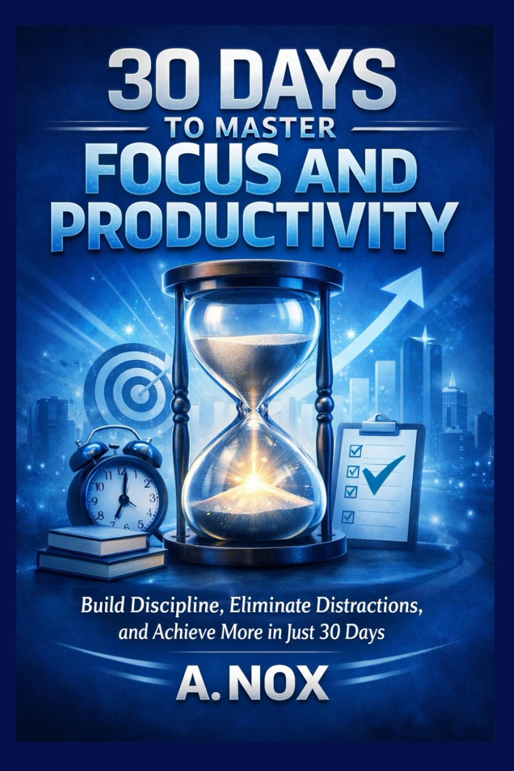 30 Days to Master Focus and Productivity: Build Discipline, Eliminate Distractions, and Achieve More in Just 30 Days: 2 (30 Days Success Series)