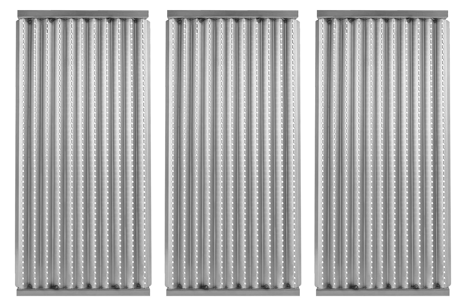 GLOWYE Grill Emitter Plates for Charbroil TRU-Infrared 463355220 463242516 463243016 463367016 463246018 463346017 Gas Grill, 17" Emitter Grates Replacement for Charbroil G466-2400-W1