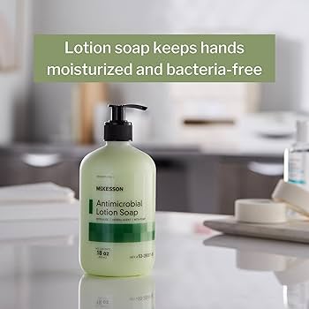 Amazon.com : McKesson Antimicrobial Lotion Hand Soap with Aloe, 18