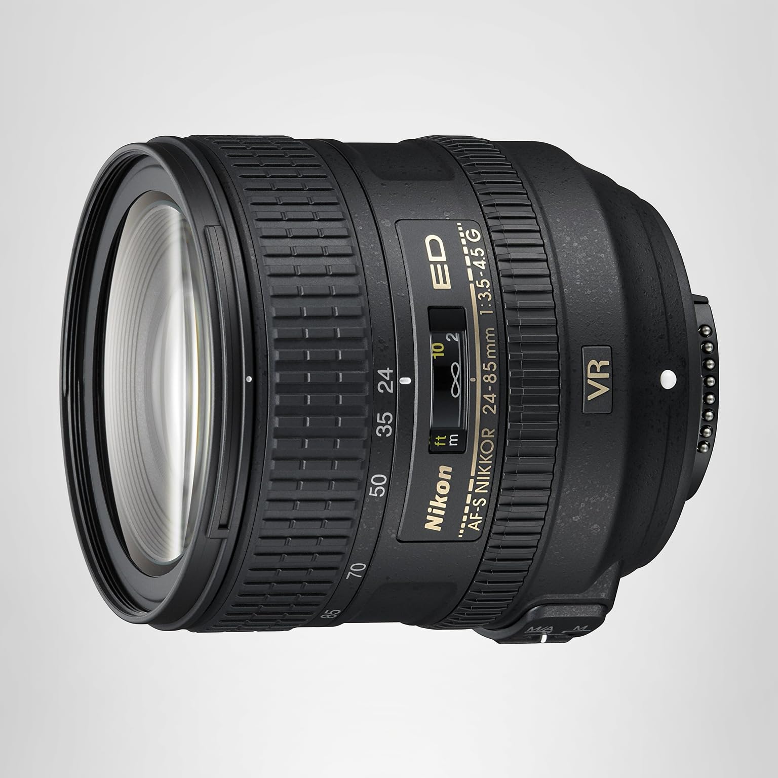 Nikon AF-S NIKKOR 24-85mm f/3.5-4.5G ED VR - camera lenses