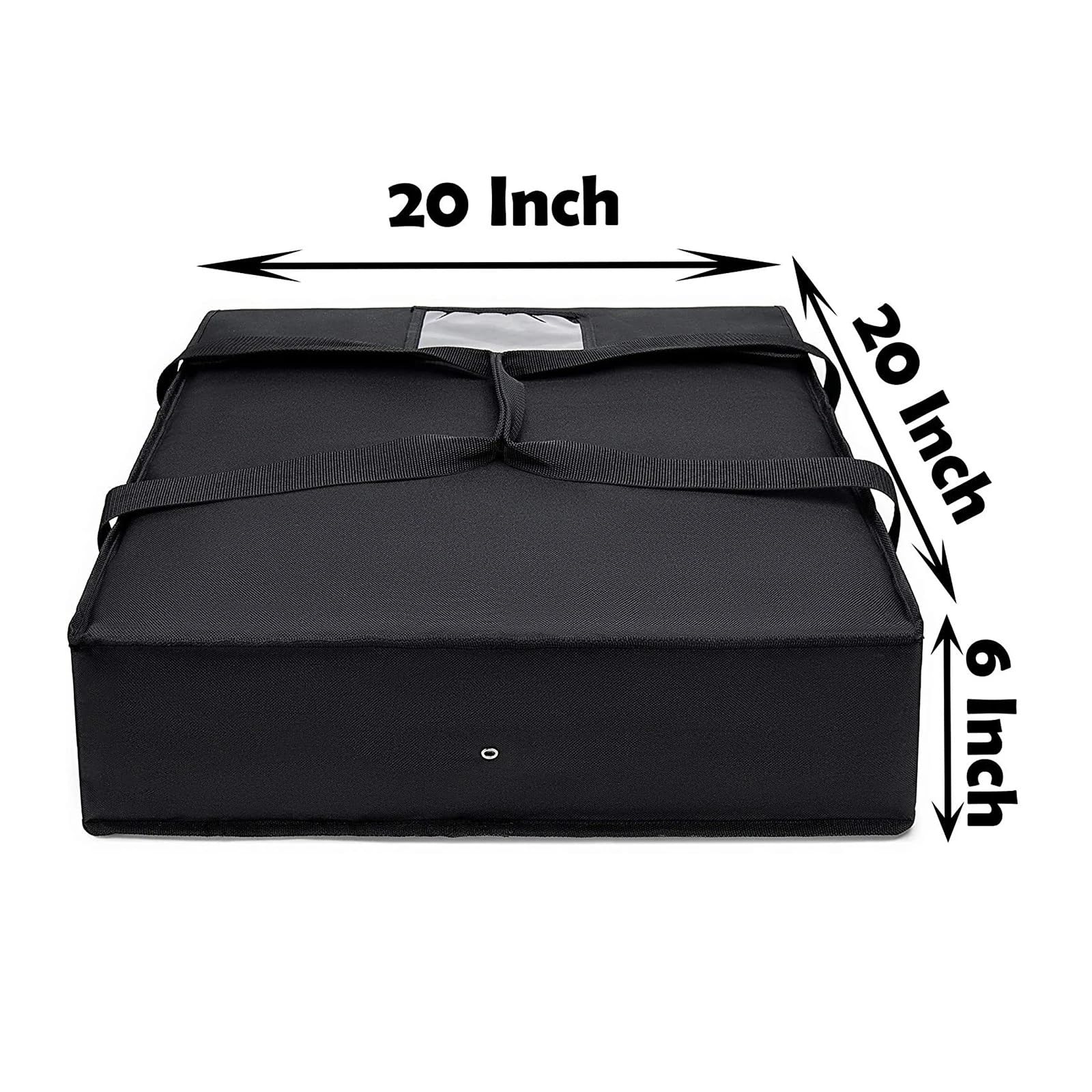 Bolsa IsotéRmica Para Comida Bolsa de entrega de alimentos con aislamiento de gran capacidad, bolsas aislantes for pizza, reutilizables, for catering, viajes, acampada, accesorios for exteriores Termi