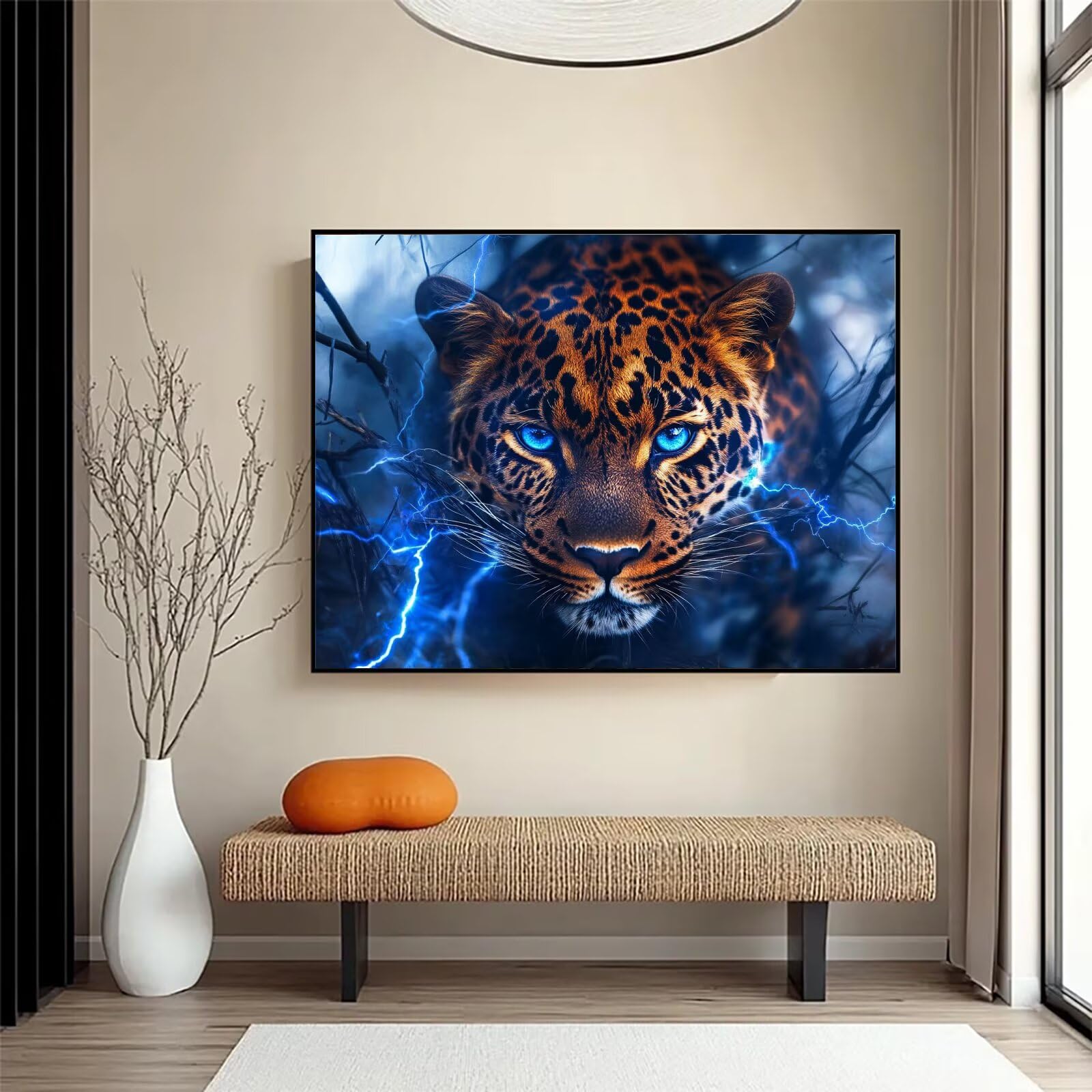 Diamond Painting Aurora, 5D Diamond Painting Erwachsene 70x90cm qw1-667