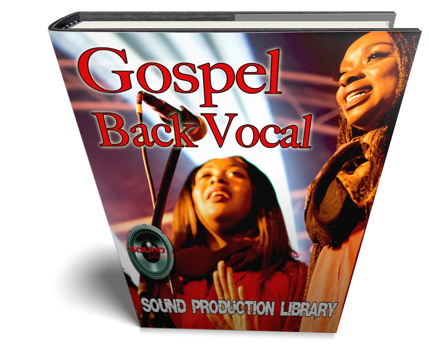 Gospel Back Vocal - Large Perfect 24bit Multi-Layer WAVEs Samples/loops Studio Library
