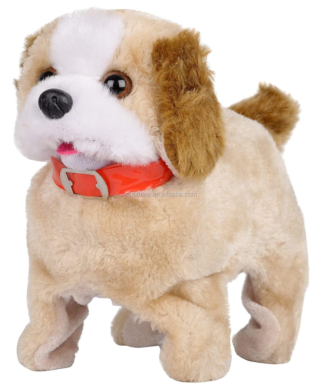 Buy Amitasha Battery Operated Jumping Puppy, Barking Walking Dog with