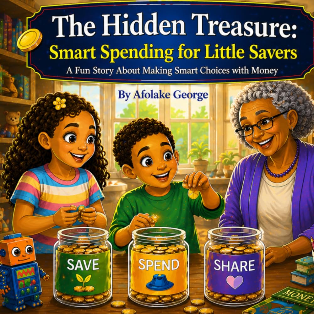 The Hidden Treasure: Smart Spending for Little Savers: A Fun Story About Saving, Spending, and Sharing