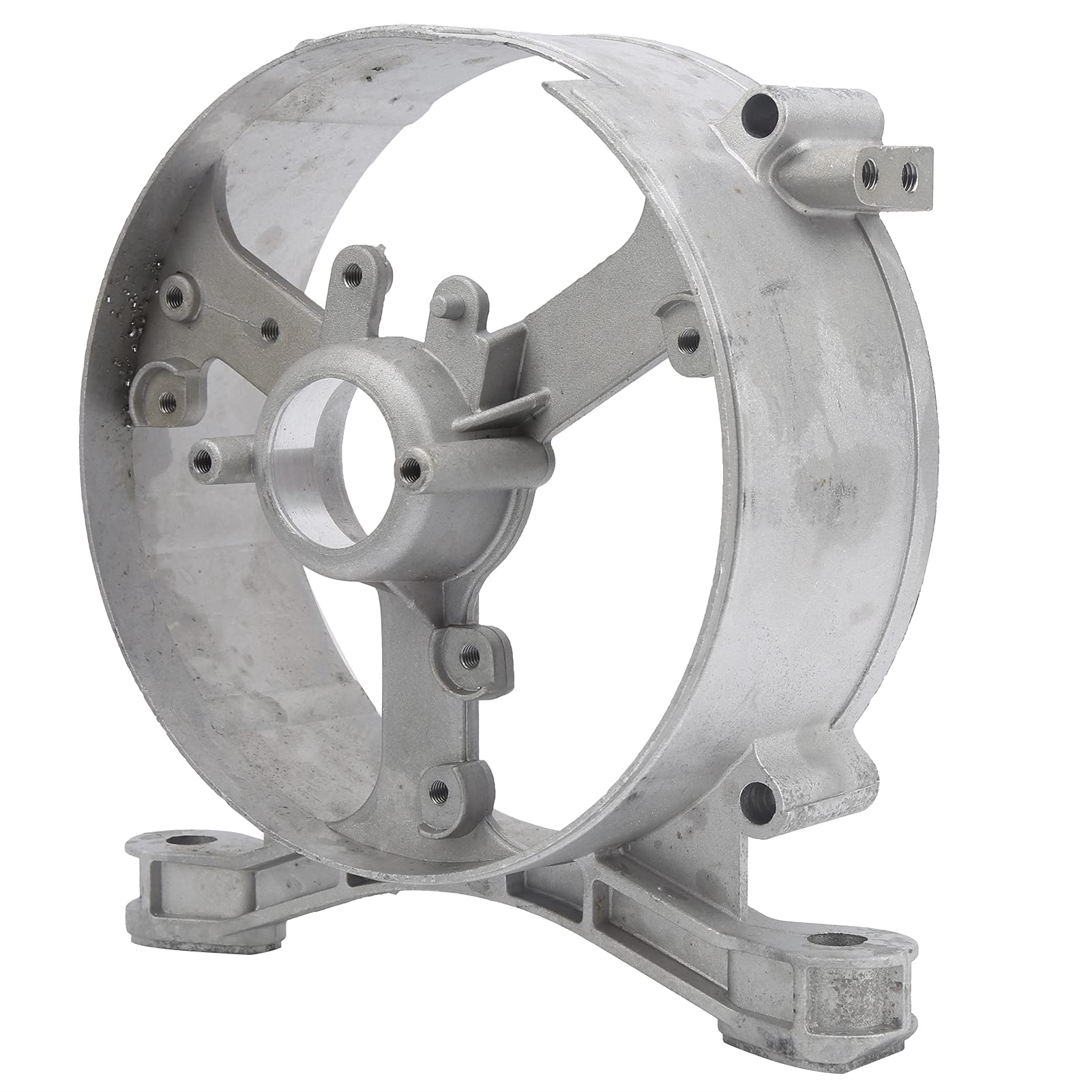 Motor Bracket, Engine Mounting Fixed Stand Aluminum Gasoline Generator Holder Accessories for 2?3KW Fule Engine