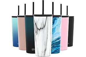 Simply Modern | 20 oz Stainless Steel Travel Tumbler with Lid and...
