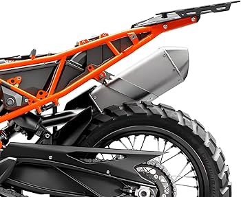 Amazon.com: NICECNC Motorcycle Rear Luggage Rack Kit Back Luggage