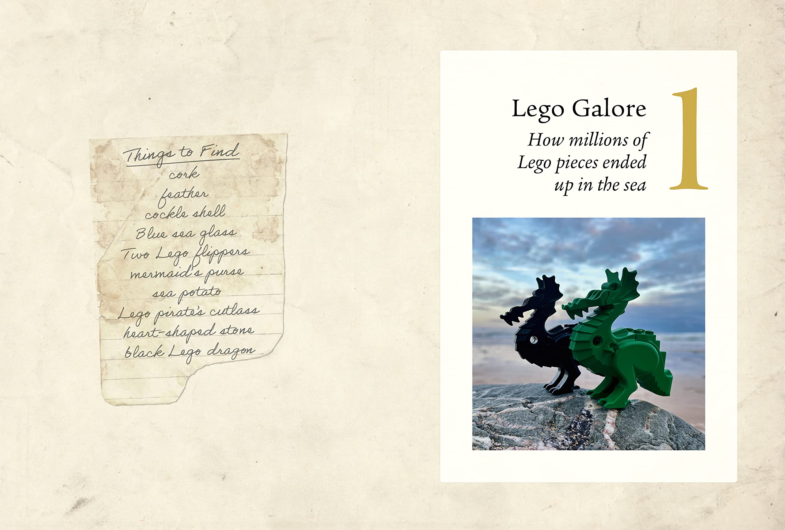 Adrift: The Curious Tale of the Lego Lost at Sea