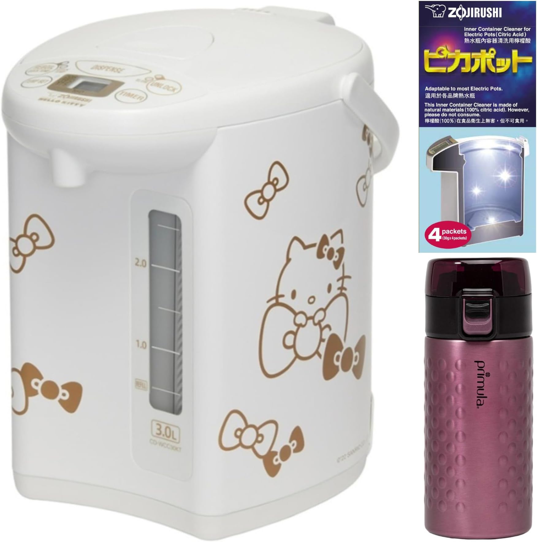 Zojirushi Micom CD-WCC30/40 Su Kazanı & Isıtıcı - Zojirushi Türkiye Distribitörü
