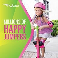 Vista 14 de Flybar Maverick 2.0 Pogo Stick de espuma para niños de 5 años en adelante, 40 a 80 libras, juguetes para niños al aire libre, agarre de goma, por