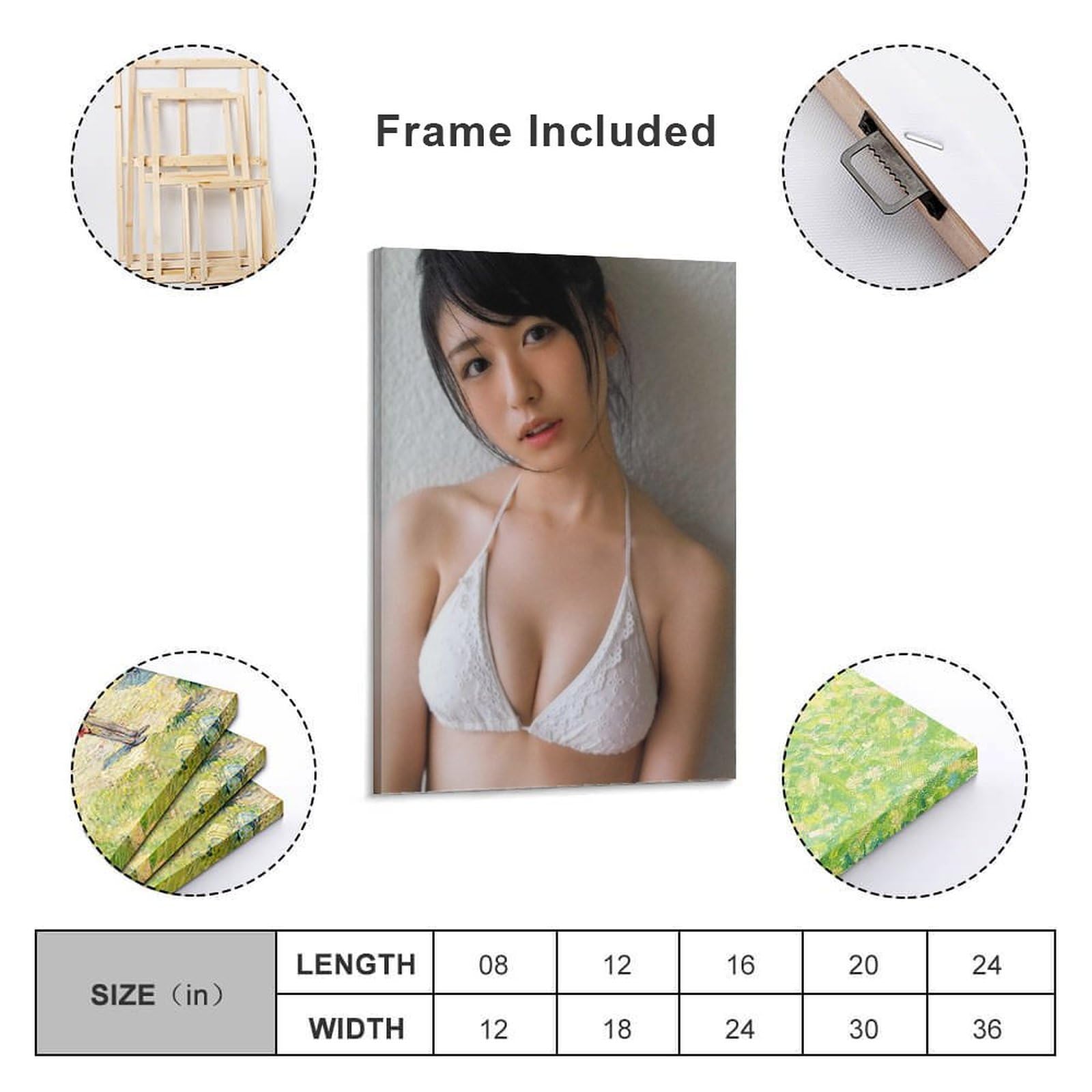 Amazon.co.jp: 長濱ねる（榉坂46）最新グラビア含む水着画像ポスター