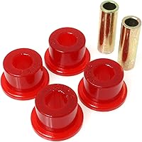 Vista 1 de Energy Suspension 9.9483R Buje tipo brida de enlace universal, rojo