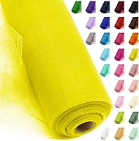 Vista 24 de Rollos de tela de tul blanco de 54 pulgadas por 20 yardas, perno de carrete de tutú para decoración de bodas, falda tutú de baby shower, envoltura