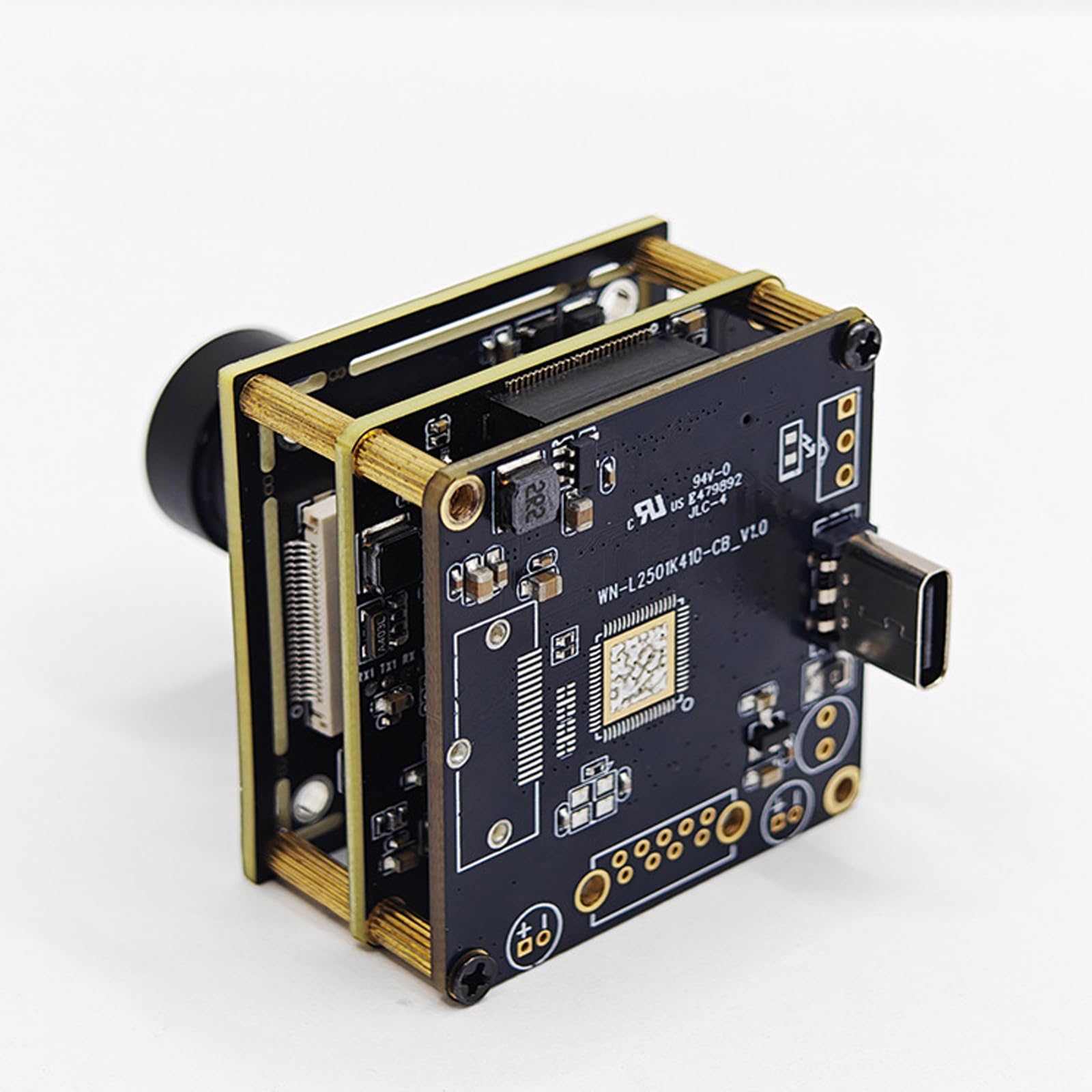 Kamera internetowa USB 3.0 4K z czujnikami IMX678 60 kl./s wysoka liczba klatek na sekundę do wizji przemysłowej i transmisji na żywo przemysłowej kamery celowniczej