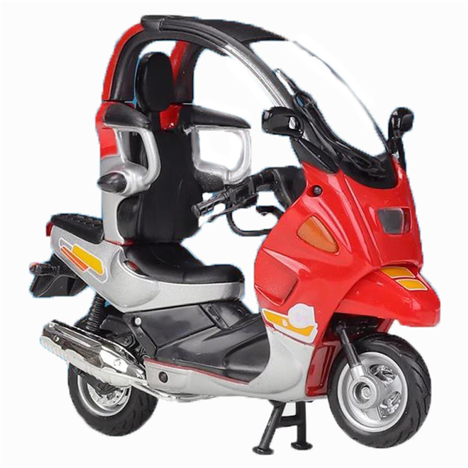 Modèle réduit moto 1/18 pour BMW C1 : cadeau d'anniversaire idéal en métal