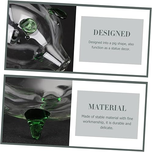 Miniatura 8 de BRIGHTFUFU Hucha organizadora de electrodomésticos para el cabello, para montaje en pared, banco de dinero, para adultos, monedero, pequeño, de