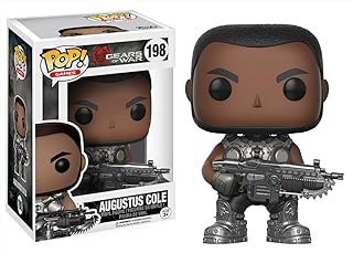 Comprar POP Funko Augustus Cole Figura de Vinilo, seria Gears of War (12191)