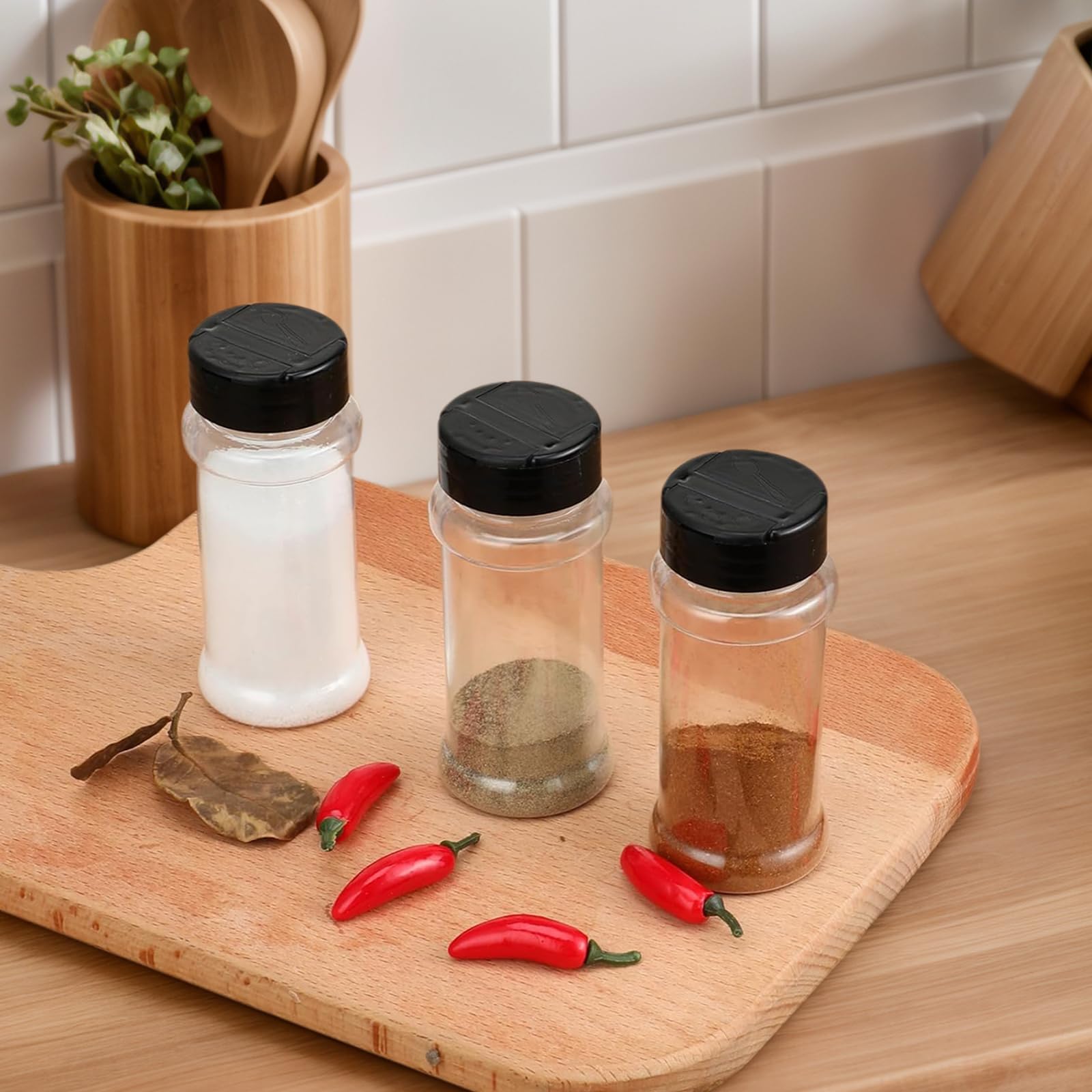 4 Mini Contenitori Per Condimenti Per Salse, Barbecue