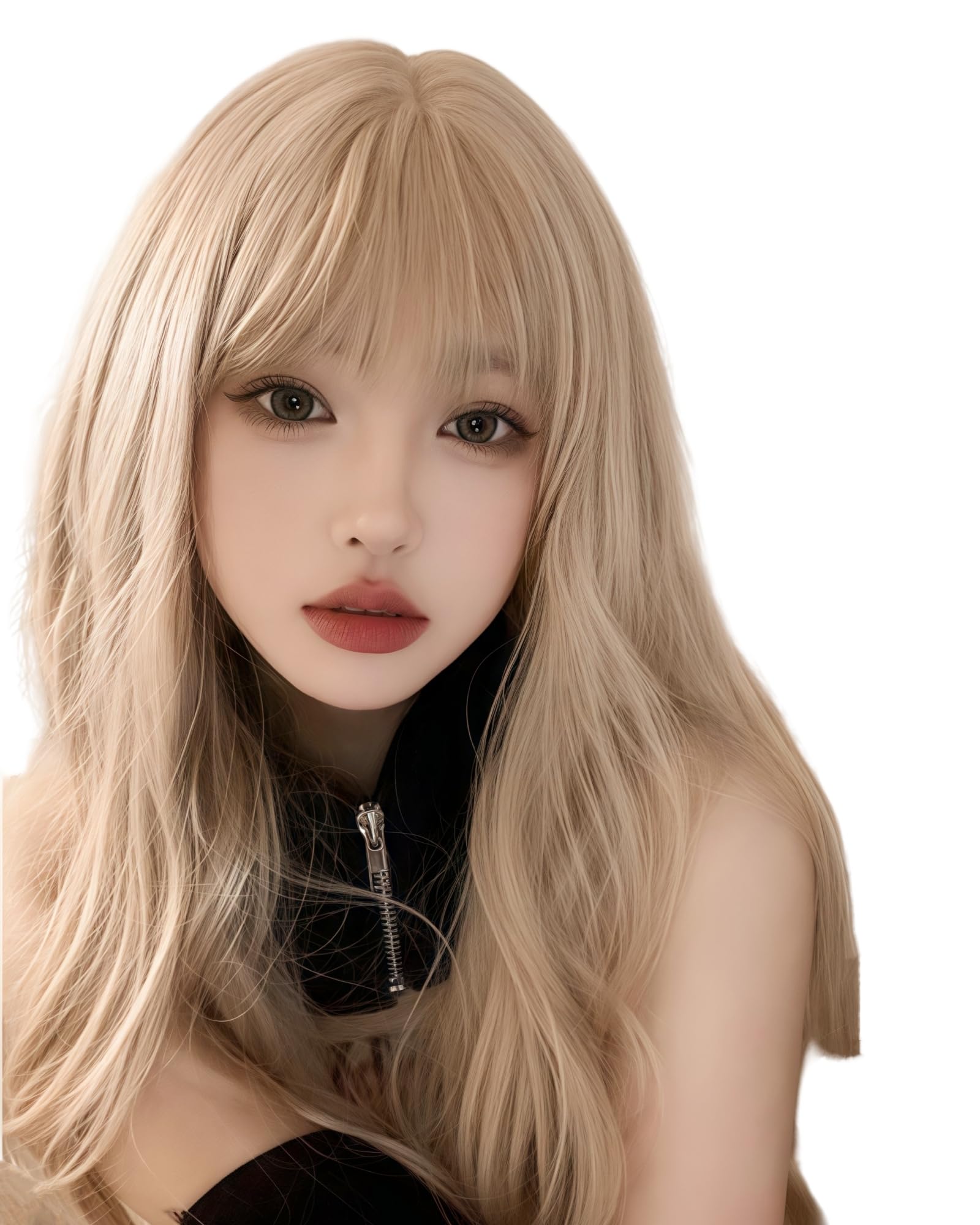 Amazon.co.jp: Sizuuenn 女性用 レディースフルウィッグ ロングヘア