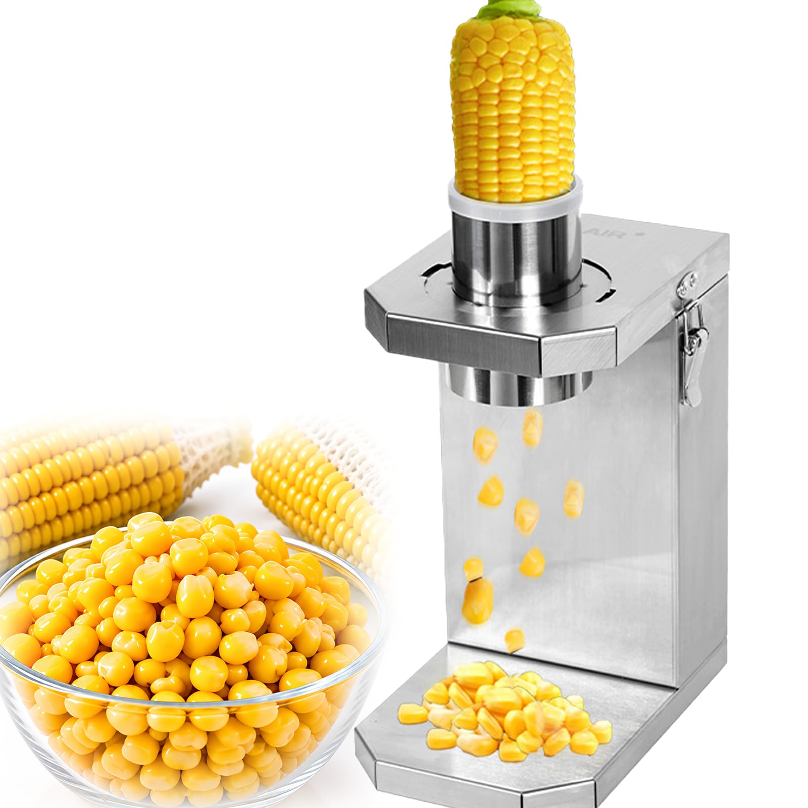 Sgranatrice Elettrica per Mais, Lama in Acciaio Inox, Alta Resistenza