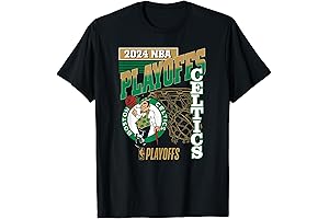 Boston Celtics 2024 NBA Licensed Playoffs Tee