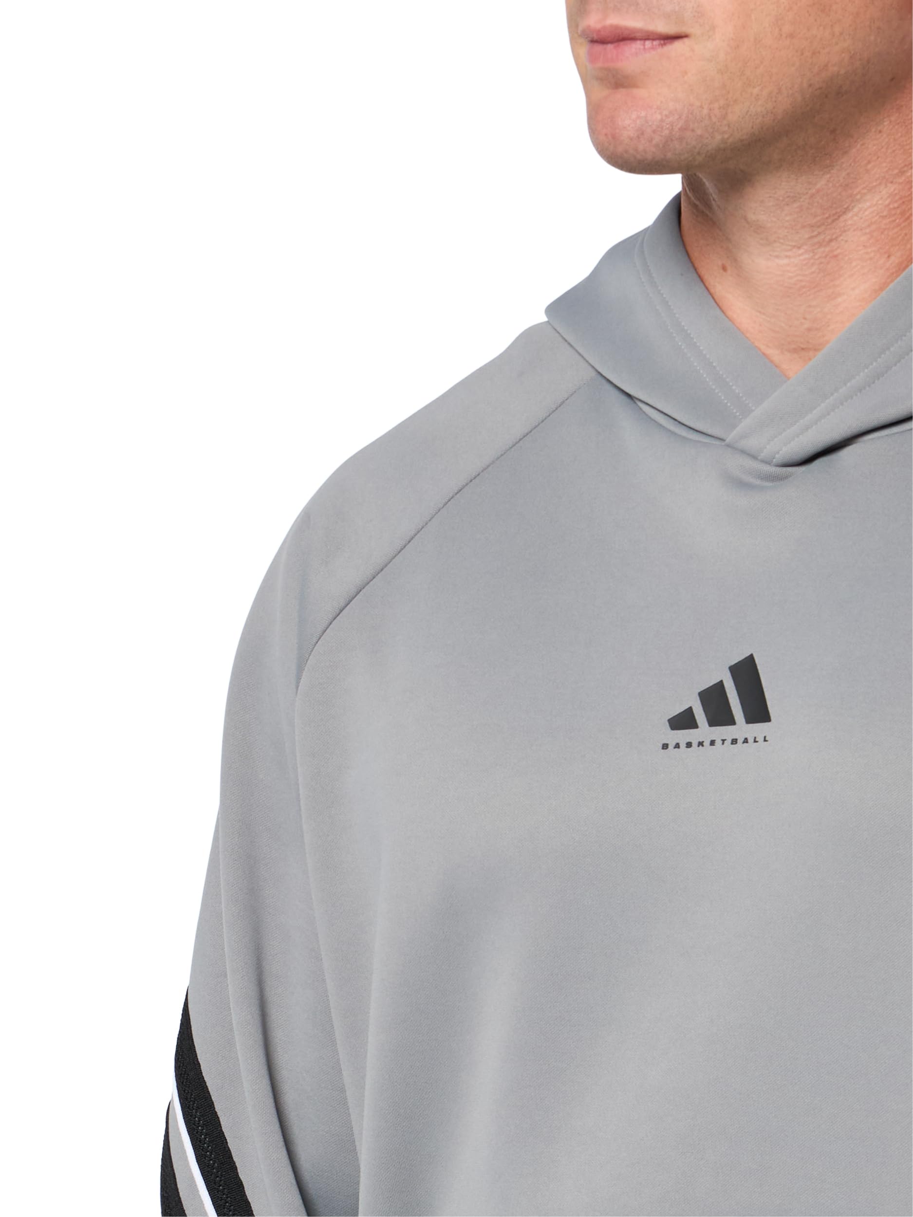 adidas Bluza z kapturem Mężczyźni Select Foundation Fleece Basketball Hoodie