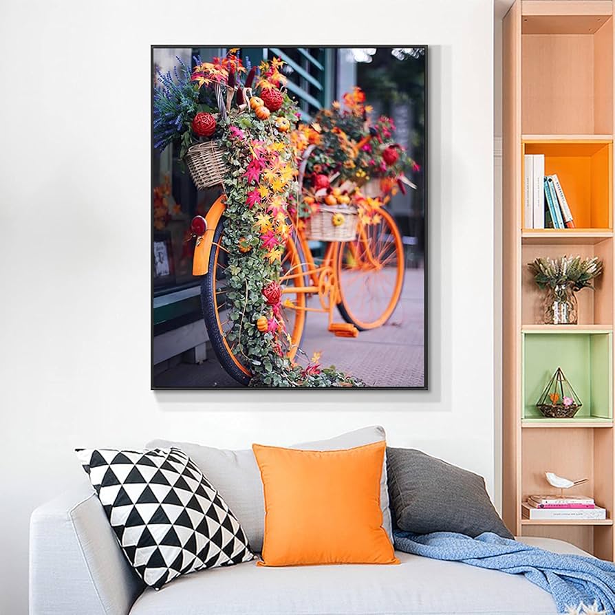 ［レア］唯一無二 手作業転写アート イラスト キャンバス インテリア 絵画 Amazon.co.jp: Tyed Art 風景画 油絵 キャンバス テクスチャード