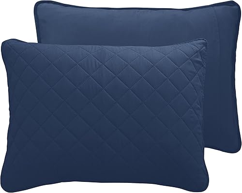 Miniatura 4 de Easy-Going - Juego de colcha reversible con 2 fundas de almohada, tamaño king, colcha suave, resistente al agua y a las manchas, de microfibra