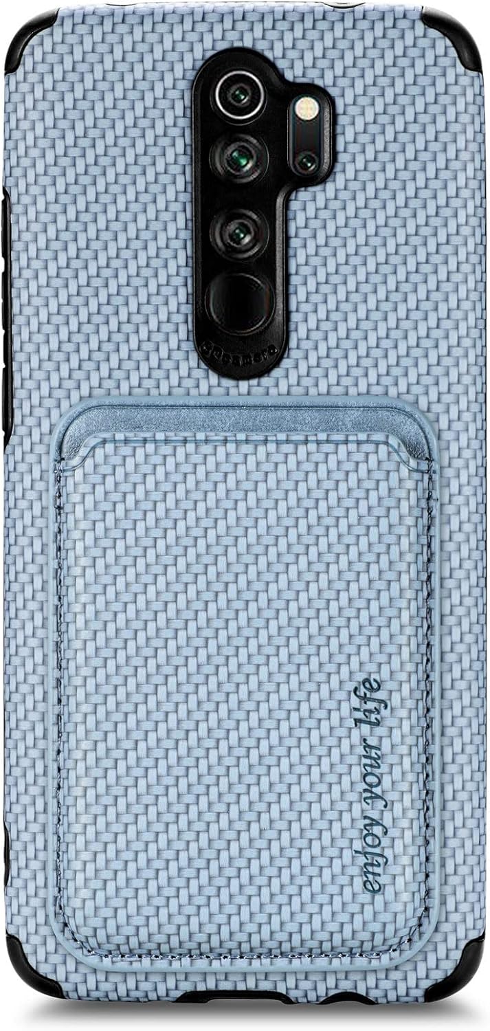 Cell Phone Flip Case Cover Case for Xiaomi Redmi Note 8 Pro, 2 in 1 Detachable Back Coverwith Card Holder Magnetic Leather Pocket Slim Phone Cases (Color : Sky Blue) Cell Phone Flip Case Cover Case for Xiaomi Redmi Note 8 Pro, 2 in 1 Detachable Back Coverwith Card Holder Magnetic Leather Pocket Slim Phone Cases (Color : Sky Blue)