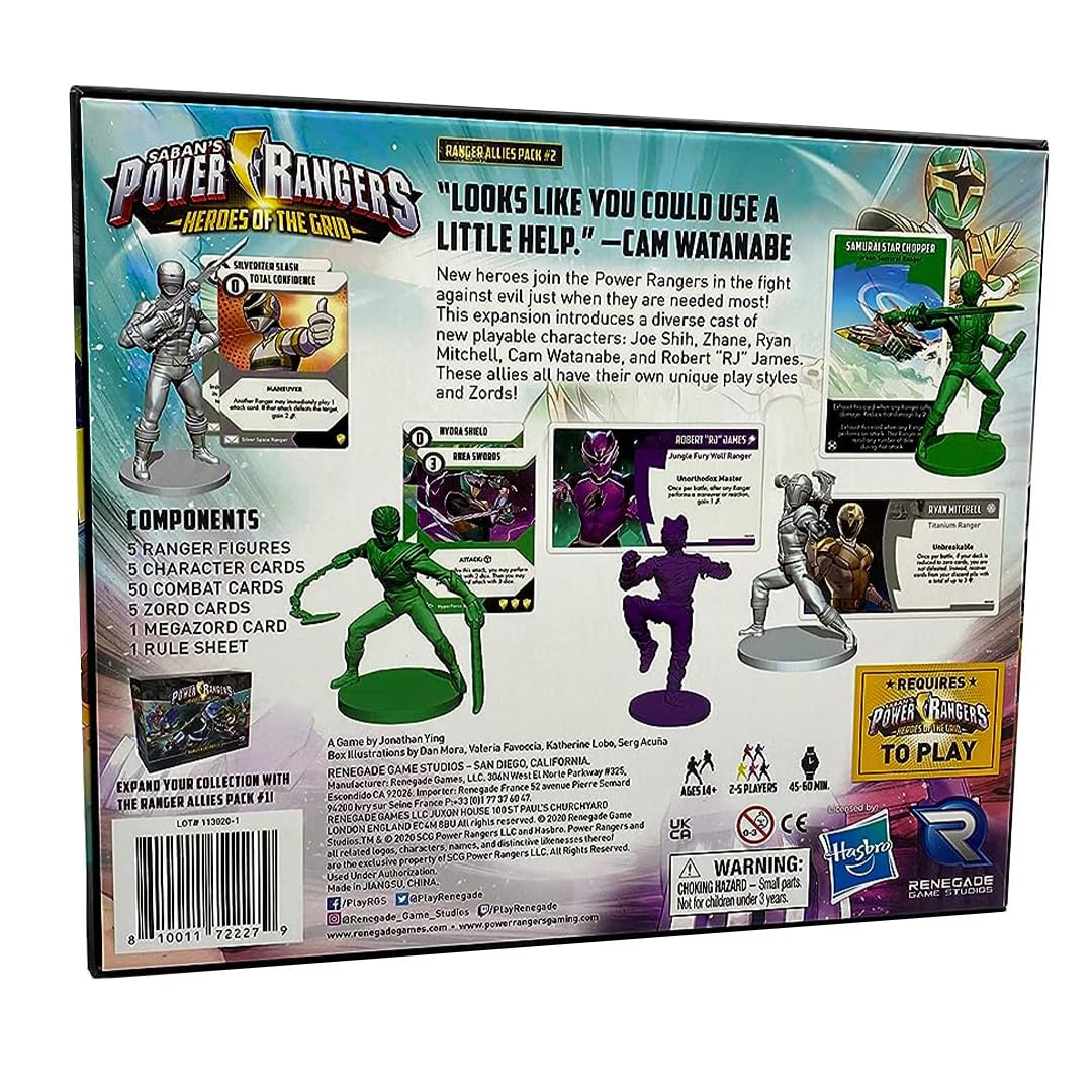 power rangers heroes of the grid card sleeves Standard Size Top Loaders
