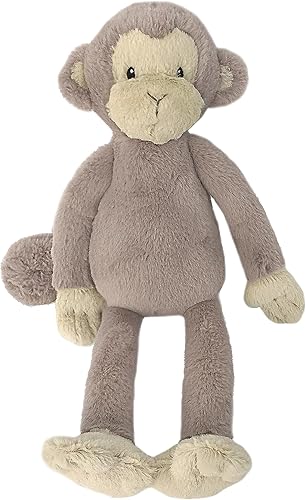 MON AMI Juguete de peluche Louie The Monkey, divertido y adorable juguete de peluche suave, regalo para niñas o niños, bebés, niños pequeños y niños