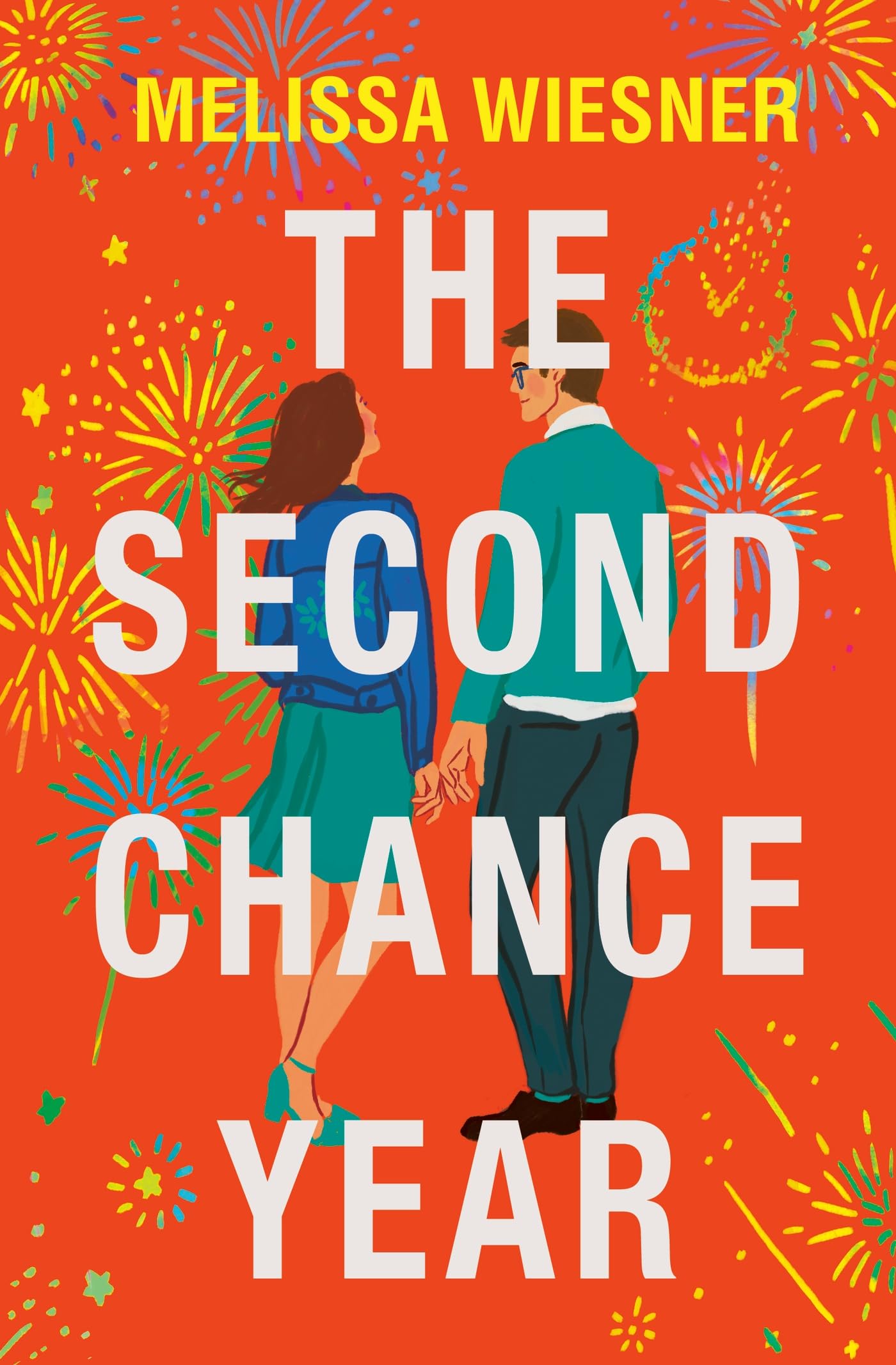 The Second Chance Year by Melissa Wiesner PAPERBACK 9781035406159