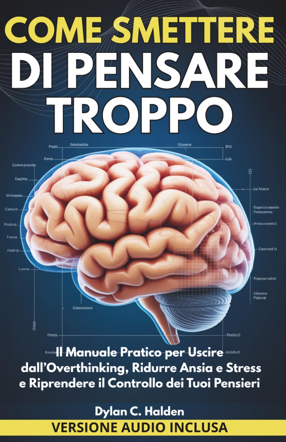 COME SMETTERE DI PENSARE TROPPO: Il Manuale Pratico per Uscire dall’Overthinking, Ridurre Ansia e Stress e Riprendere il Controllo dei Tuoi Pensieri