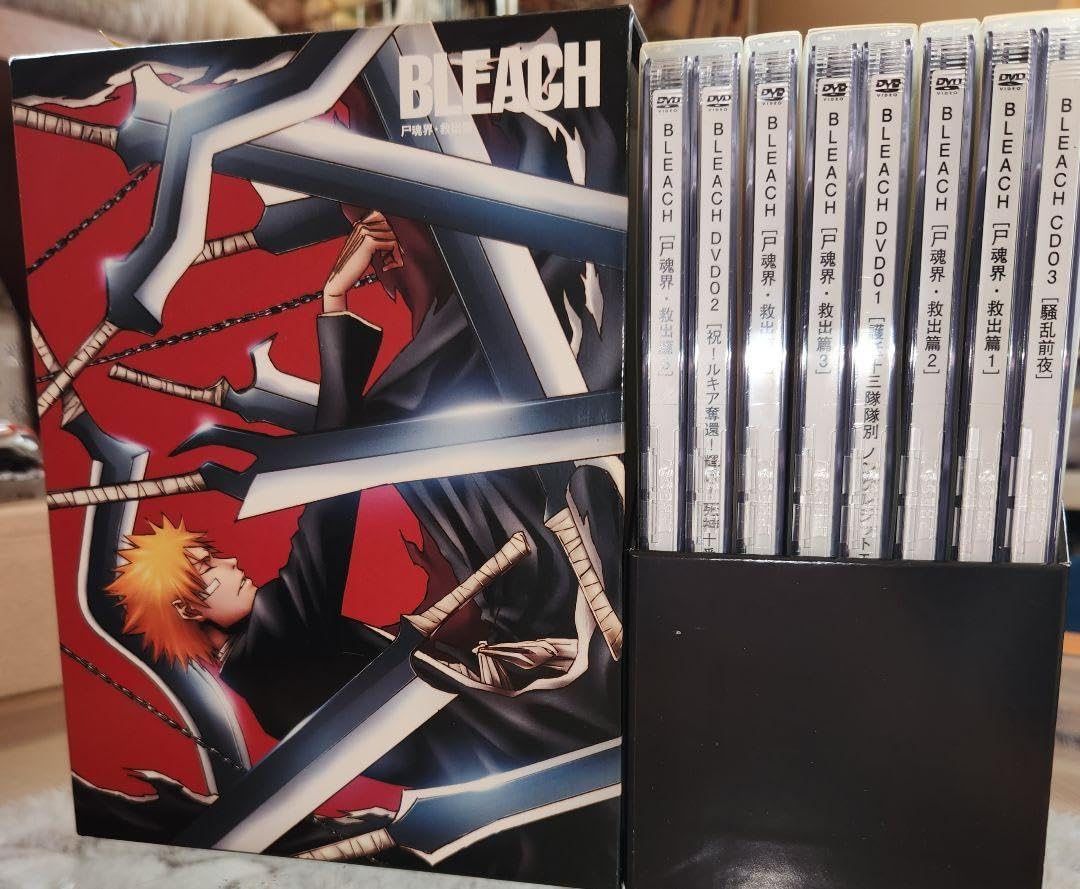 Amazon.co.jp: BLEACH 初回限定版全巻•付属版•劇場版•アニメツアー版 