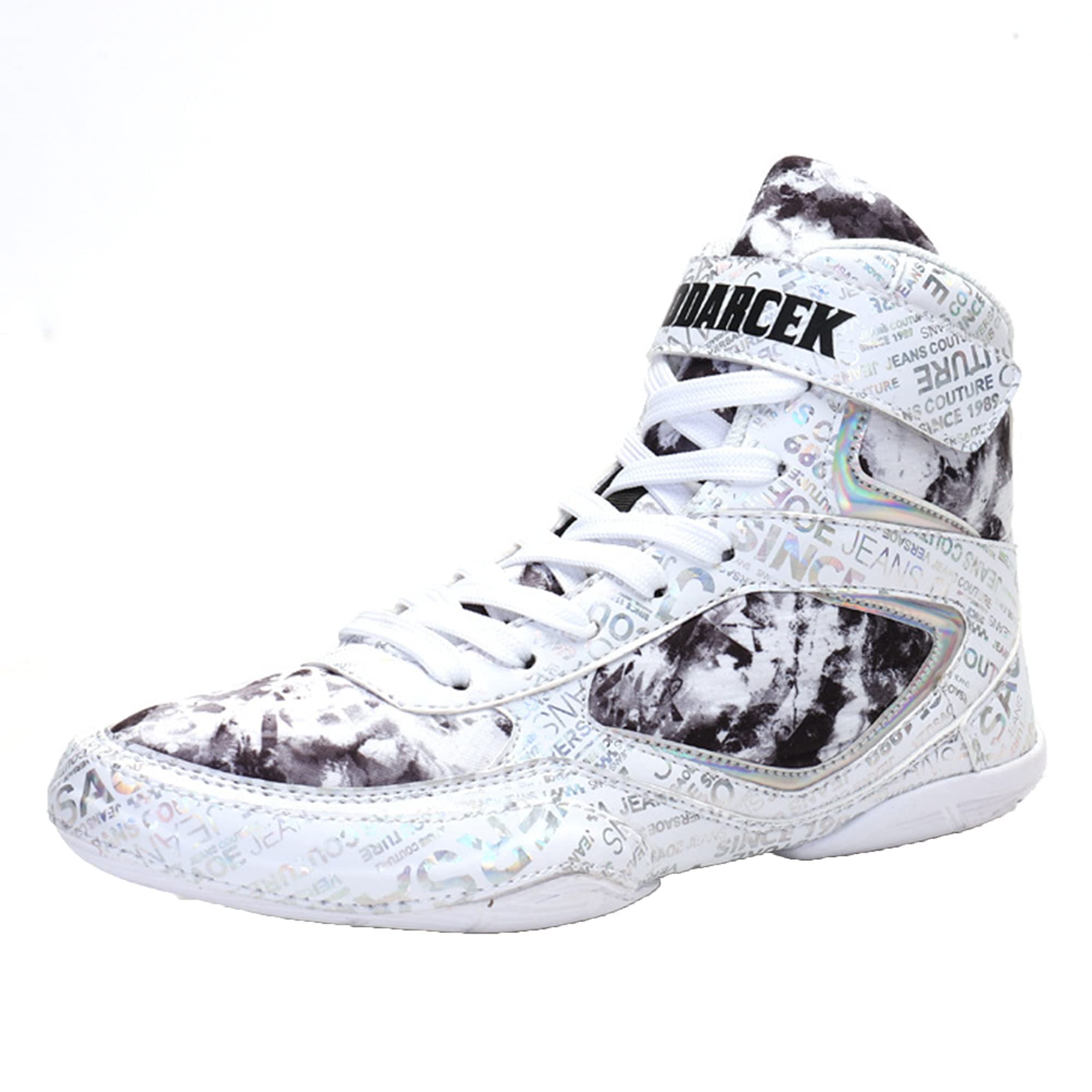 Frauen Wrestling Schuhe, Anti-Rutsch-Boxen Schuhe Atmungsaktive Damen Gewichtheben Schuh Casual Kickboxen Schuhe Für Frauen