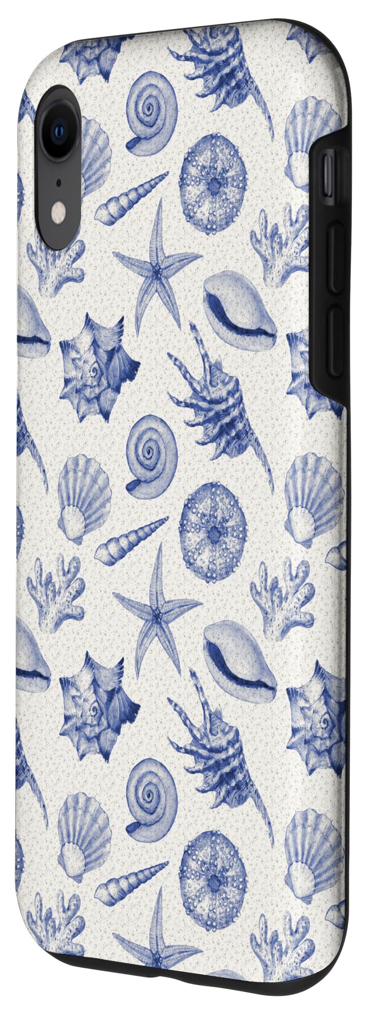 Sea Shell Coastal Beach Summer Blue Ocean Seashell Aesthetic Case for iPhone XR - Image 2