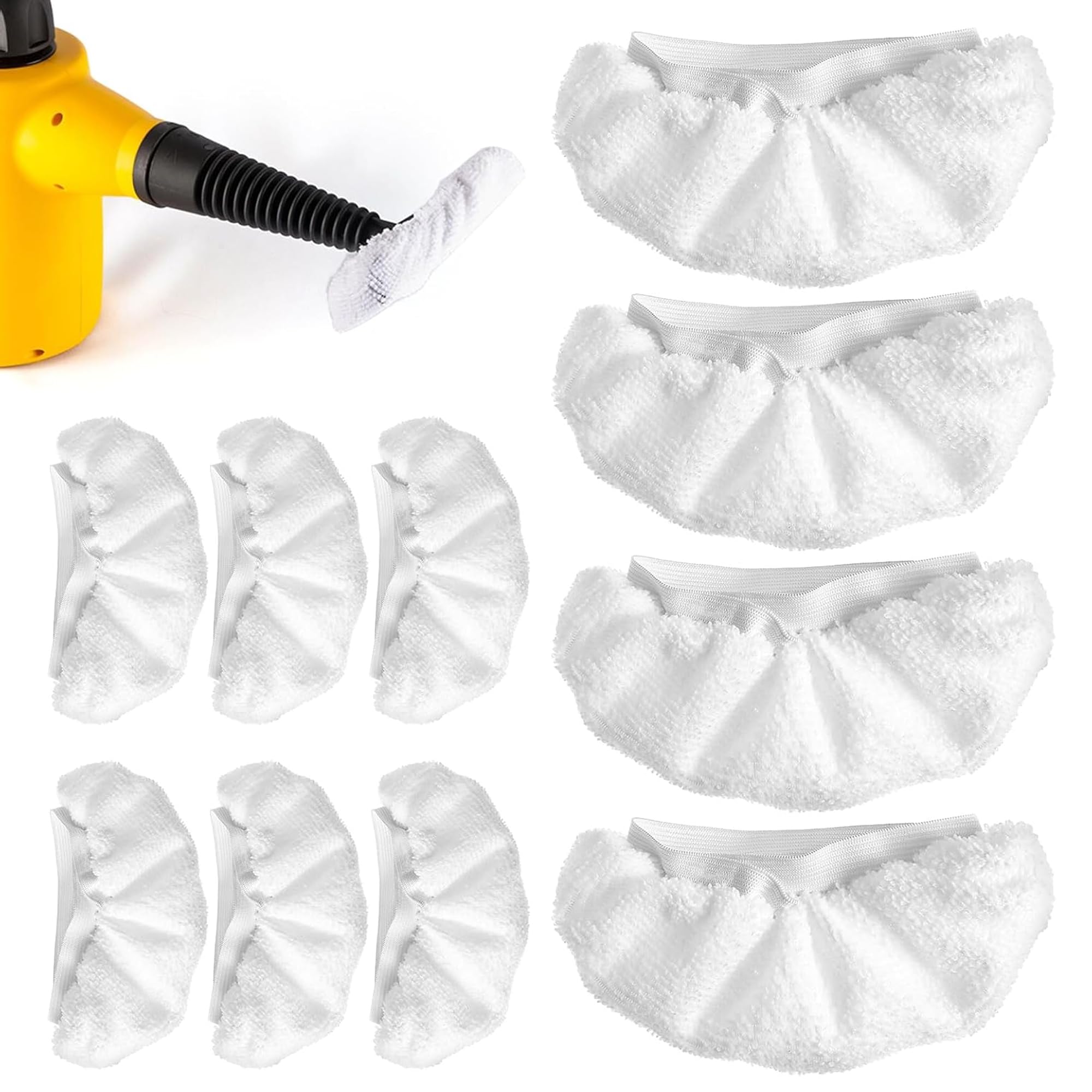 Kit di ricambio in microfibra per macchina per la pulizia dei