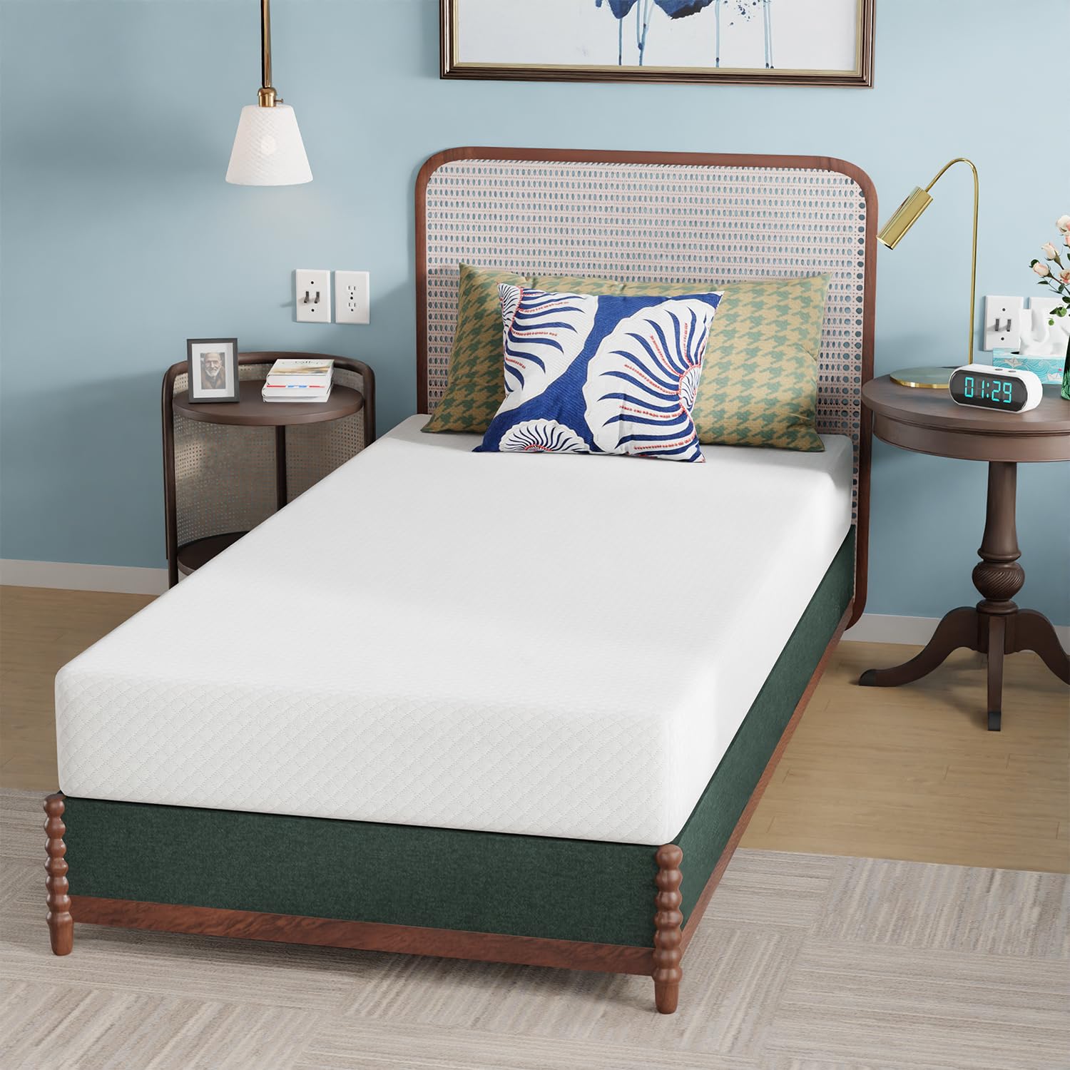 Amazon.com: BestMassage | 8 Inch Twin Mattress | Gel Memory Foam