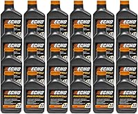 Vista 1 de Echo 24PK - Botellas de aceite de 6.4 onzas, mezcla de 2 ciclos para 2.5 galones, Power Blend 6450025