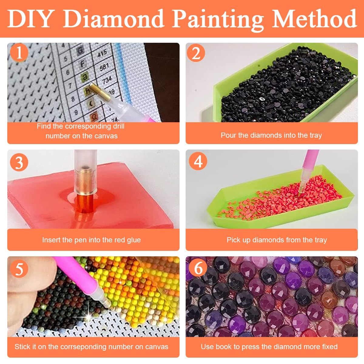 Diamond Painting Kit - Lakeside Town Decor -4 Diamond Painting Kit - Lakeside Town Decor -4
