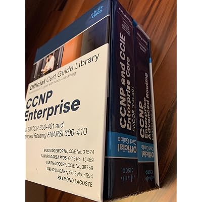 CCNP Enterprise Core ENCOR 350-401 and Advanced Barbados | Ubuy