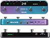MOOER Prime S1 Intelligent Pedal Stereo Guitar Multi Effects Processor 8 Footswitches, F4 Wireless Contoller for Preset Switching and Looper and Drum Machine Control